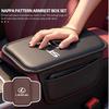 AAPE1 Leather Car Armrest Box Pad Central Arm Rest Storage Pocket Protective Cover For Lexus IS350 ES350 IS250 IS460 IS220h IS300