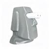Мультяшная каменная статуя Игрушка для снятия стресса 3D-печатная каменная фигурка с вылезающими глазами Игрушка-фиджет Расслабляющая настольная игрушка для офисного работника