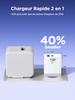 Aioneus USB C Charger, 40W 4 Port USB Plug Fast Charger iPhone, Multi Sector PD QC 3.1A Type C Adapter for iPhone   Mini SE, iPad, Samsung Galaxy
