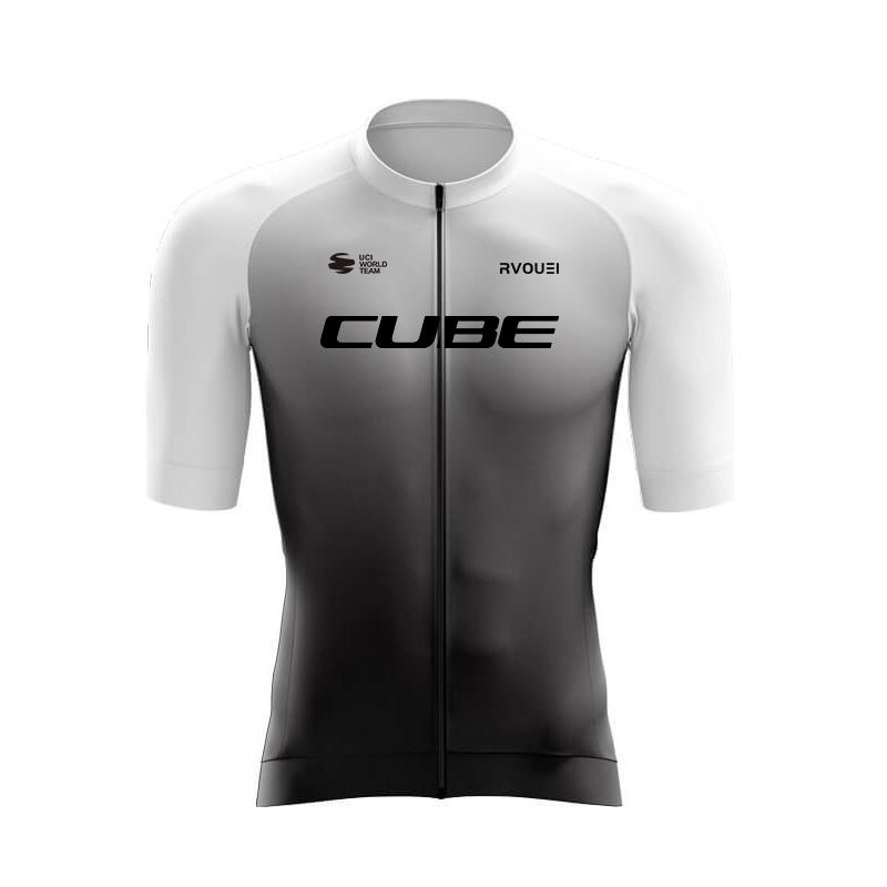 Cube Team Quick Drying Cycling Jersey SetSummer Breathable Cycling Suit Set 2026 Clothing MTB Bike Uniform Maillot Ropa Ciclismo Hombre Bicycle Suit