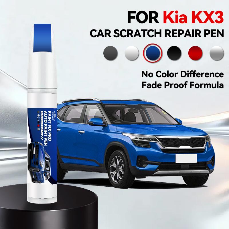 Vehicle for Exclusive Use For KIA kx3 Seltos 2014-2025 QJ SP2 Paint Repair Pen Touch Up Scratch Remover DIY Auto Accessories Bla