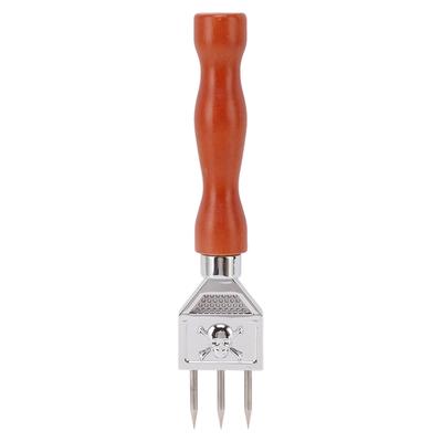 Измельчитель льда из нержавеющей стали 304 с деревянной ручкой для колки льда кухонный инструмент типа A