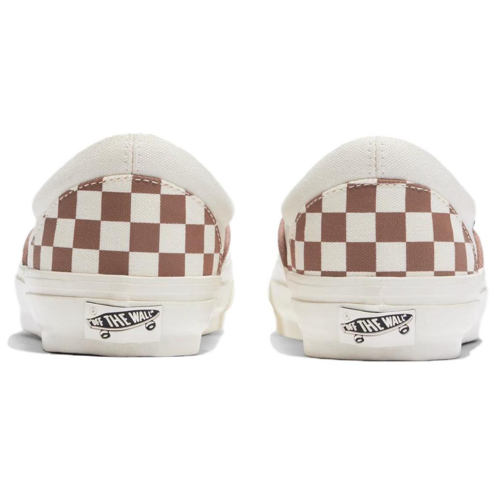 Slip-On Premium Vans 98 'Checkerboard - Coffee Brown' VN000CSECFF