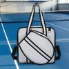 Tennis Bag Handbag ,Outdoor Sports with Zipper ,Large for Women Men ,Portable Racquet Cover