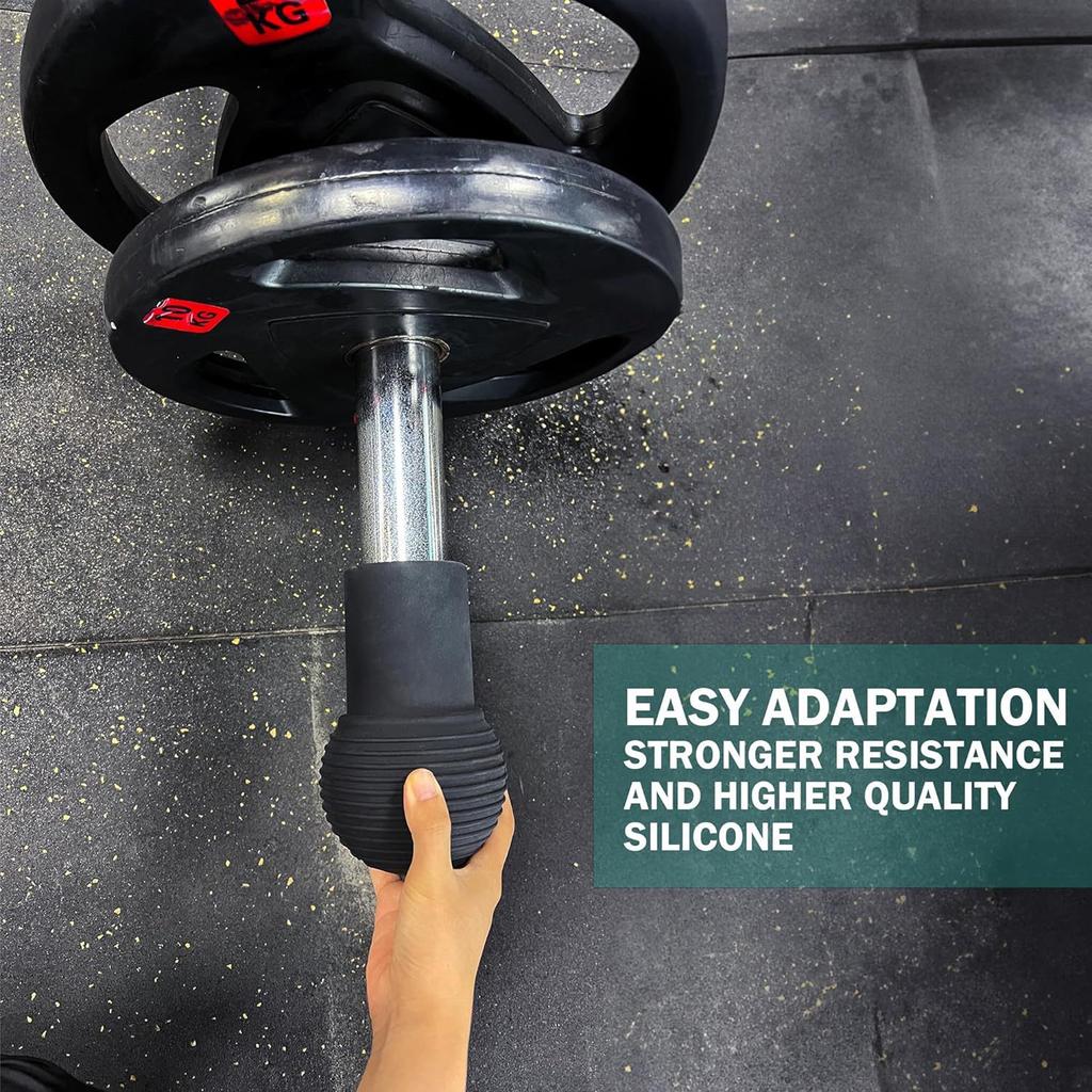 Насадка для штанги Landmine Силиконовая бомба для штанги для приседаний со штангой T Bar