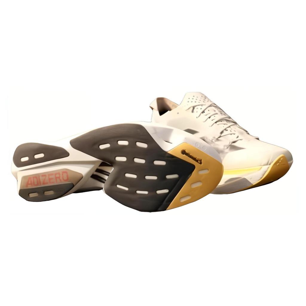 adidas Кроссовки унисекс Adizero Adios Pro 3 Ivory Pack Cream Core-Black Crystal-Sand IG6442