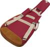 Ibanez IGB541-WR Electric Guitar Bag with Protective Cushion, Designed for "Character and Playfulness" (Wine Red)