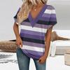 T Shirts Short Sleeve V Neck Tees Womens Fashion Tops Trendy Lightweight Soft Casual Summer Outfits