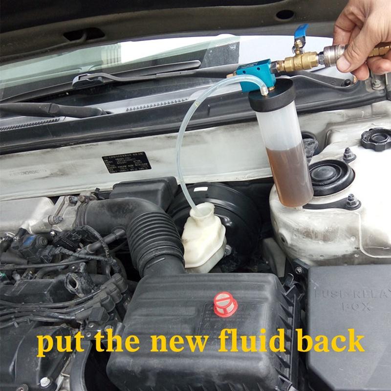 Car Brake Fluid Oil Change Extractor Tool Syringe Oil Replacement Tool Manual Pumping Oil Brake Oil Car Carbon Deposition Tool