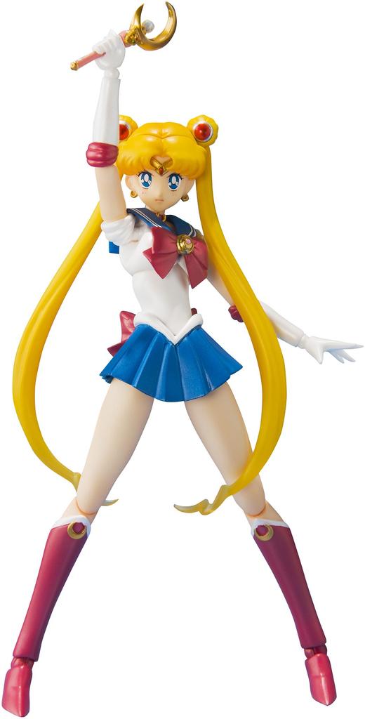 TAMASHII NATIONS Sailor Moon Sailor Moon Approximately 140mm Painted Movable Figure S.H.Figuarts ABS&PVC