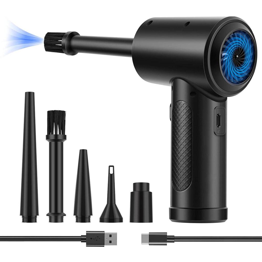 Turbo Fan Portable Car Vacuum & Dust Blower