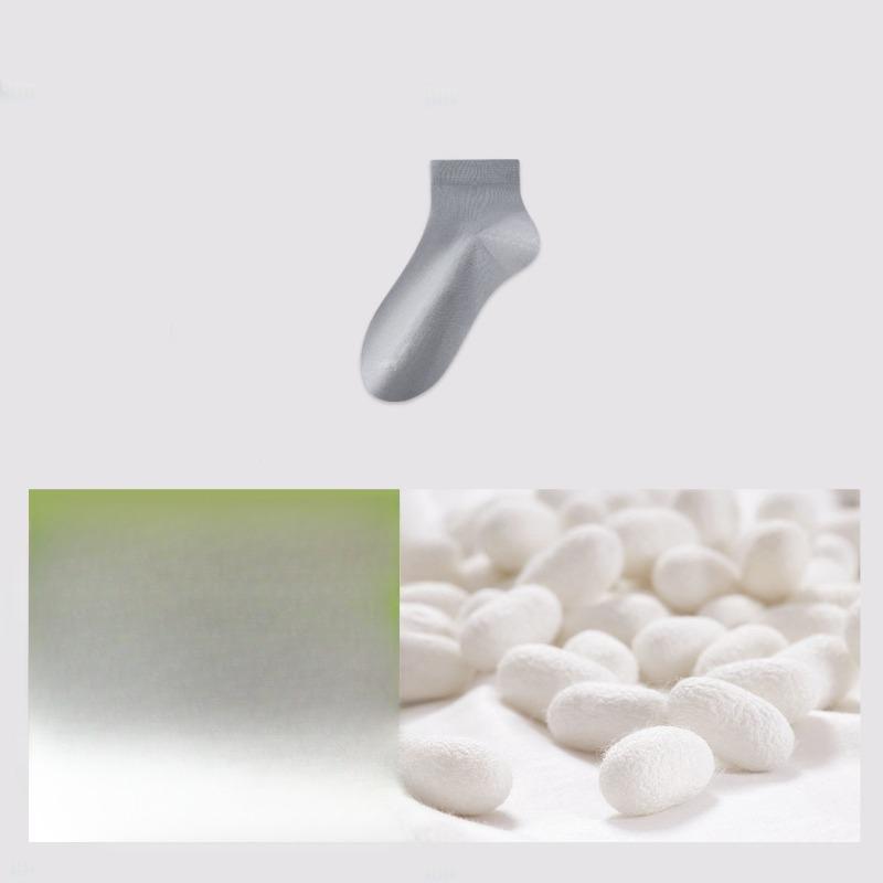 Женские летние тонкие сетчатые дышащие антибактериальные бесшовные прохладные носки