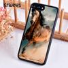 Krajews Чехол-накладка Коричневая Лошадь в Галопе для iPhone 17 Air 16 15 14 plus 12 13 pro max coque Оболочка Fundas