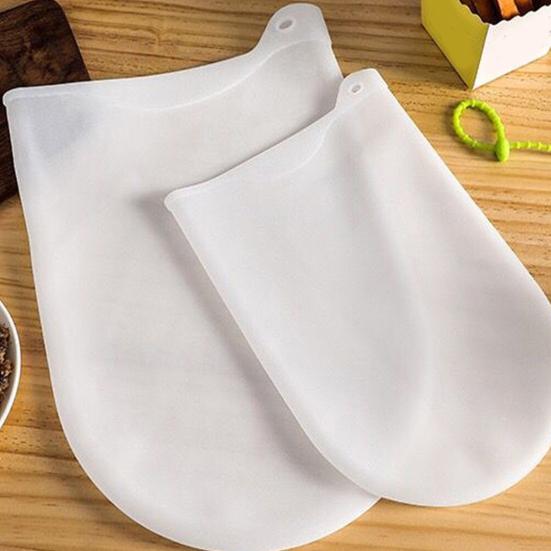 Силиконовый мешок для замешивания теста Гибкий миксер для теста Паста Пицца Тестомес Кухонный гаджет для замешивания теста