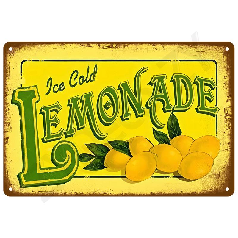 Vintage Metal Signs Plates Posters House Interior Bathroom Wall Art Mural Aesthetic Room Home Decor Decorations Retro Tin Sign