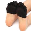 Toe Separator Toe Socks Half Insoles Casual Socks Korean Forefoot Invisible Socks Summer
