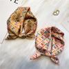 50 * 50cm Spring And Autumn Silk Scarves Versatile Decoration Professional Small Square Scarves Neck Protection Binding Bag