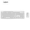 Logitech Бесшумный беспроводной комплект клавиатуры и мыши MK295