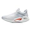 Li-Ning Кроссовки Essential Reflective One-Piece Woven Low-Top для бега, мужские, кроссовки Ice-Blue Silver ARHR125-5
