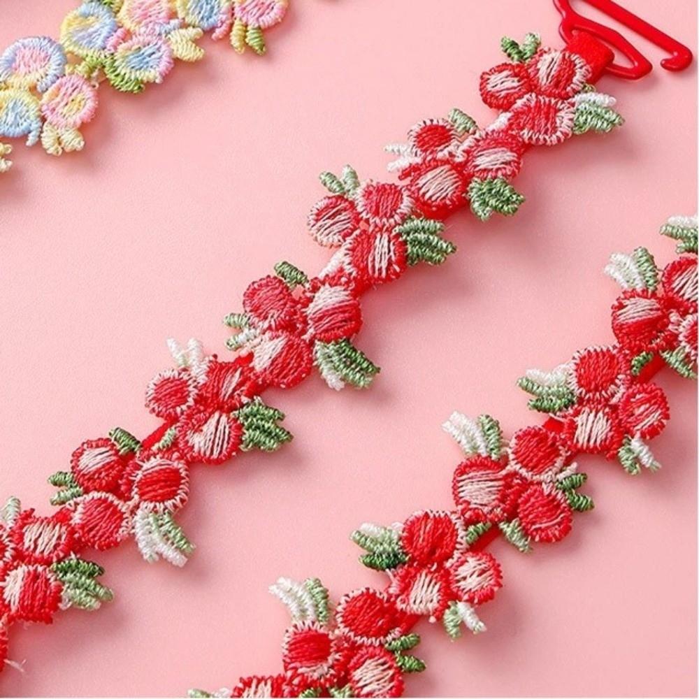 Anti-slip Floral Bra Straps Elastic Lingerie Strap Belt Soft Shoulder Straps Wedding Party Dress