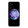 Мягкий ТПУ чехол для Realme C67 C63 C55 C53 C25 C21 10 11 12 13 GT 2 3 5 Pro Plus 5G Ударопрочный чехол для телефона Забавный мешок с изображением лица Солнца и Луны