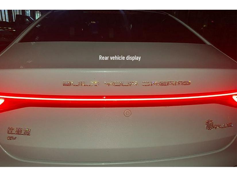 BYD Qin Yuan Dolphin Seal Знак Разрушитель Страйкер Стразы Наклейка на Автомобиль