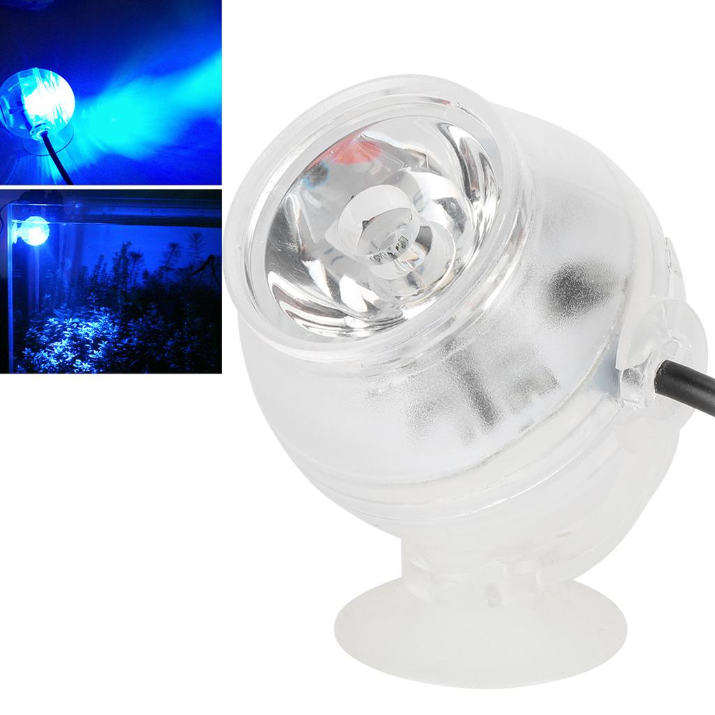 LED Fish Tank Spot Light IP68 Waterproof Submersible Fish Tank Lamp Aquarium Light