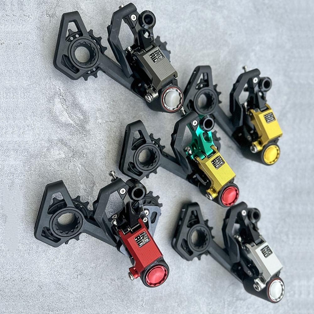 Задний переключатель INGRID RD1 для шоссейного MTB велосипеда SHIMANO SRAM 11-скоростной 12-скоростной Ограниченная серия CNC