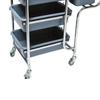 Chaobao Stainless Steel Mobile Dish Collection Cart