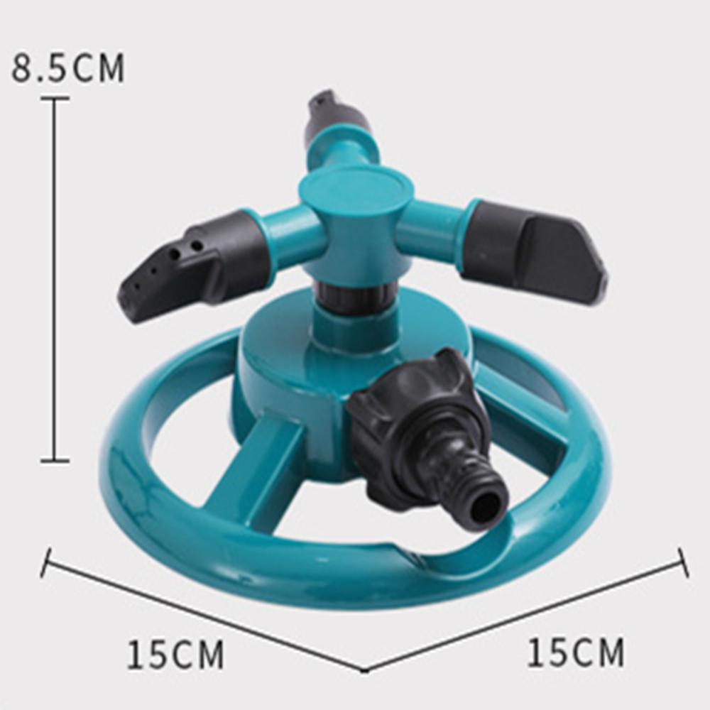Rotating Impulse Sprinkler Garden Lawn Grass Watering System Water Hose Spray