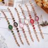 Популярные Женские Модные Кварцевые Часы Clover Watch Тренд Универсальные Часы Производитель