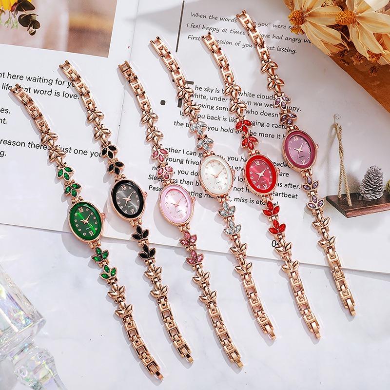 Популярные Женские Модные Кварцевые Часы Clover Watch Тренд Универсальные Часы Производитель