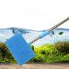 Telescopic Sponge Cleaning Brush Double-Sided Fish Tank Cleaning Brush  For Aquarium