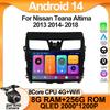 Навигация Android 14 для Nissan Teana Altima 2013 2014- 2018 Автомобильный радиоприемник Мультимедиа Видеоплеер Беспроводной Carplay GPS НЕТ 2din dvd