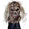 New Scary Scarecrow Halloween Mask Latex Premium Scarecrow Headgear Sack Ghost Head