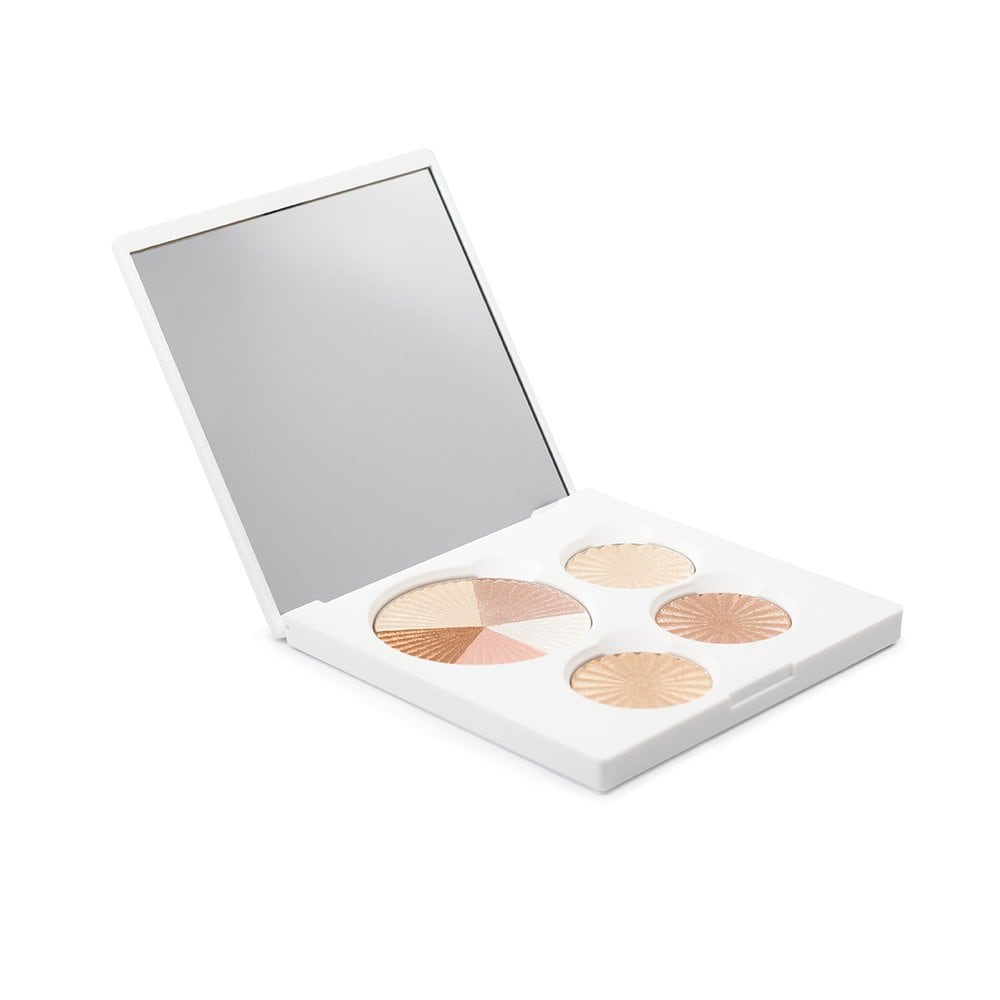 Палетка хайлайтеров OFRA Glow Up 7г*1, 3г*3