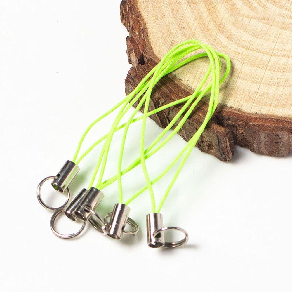 Lanyard Strap Strings Threads Cords Mobile Phone Pendant Jewelry Making Key Chain Jewelry Key Ring