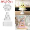 3 шт./компл., креативное колесо обозрения, формочки для помадки и печенья, формы для торта, инструменты для украшения торта
