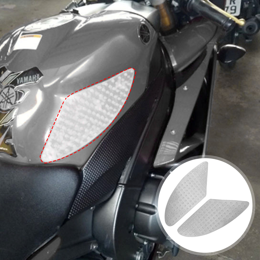 2 шт. наколенник для мотоциклетного бака, ретро-наклейки на топливный бак, резиновая накладка, защитная накладка на колено, часть мотоцикла