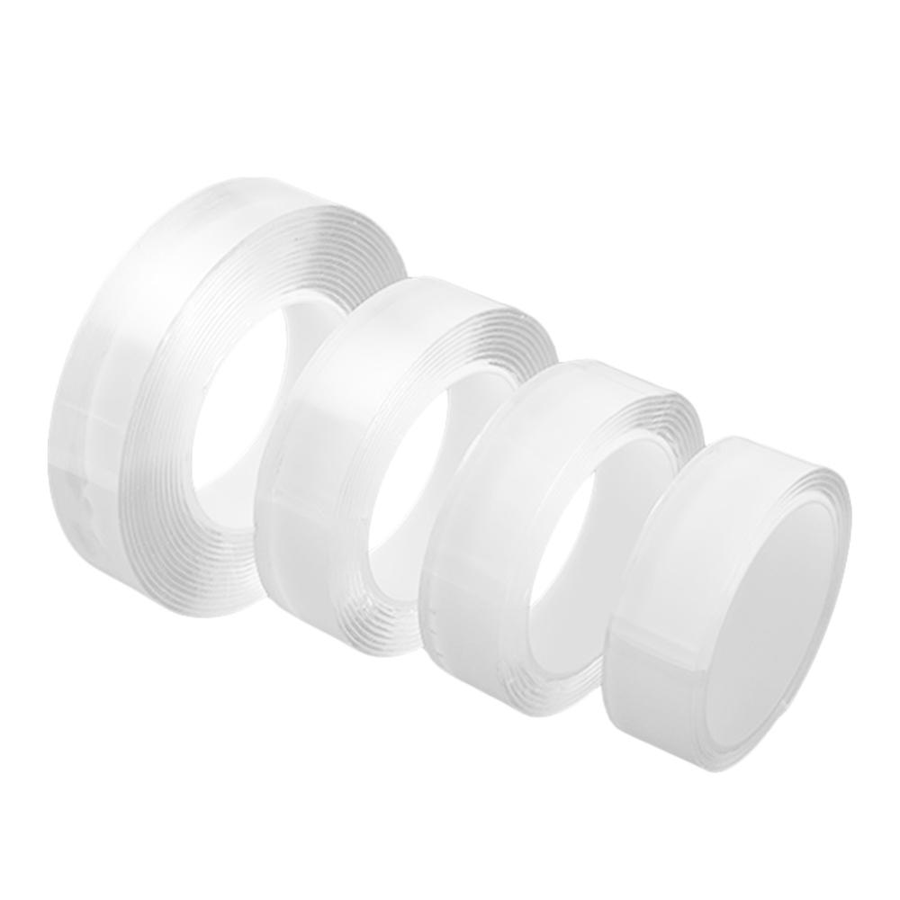 1/2/3/5 м Многоразовая Двусторонняя Клейкая Нано Бесследная Лента Съемная Наклейка Моющаяся Клейкая Петля Диски Завязка Клей Защита от царапин