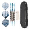 3PCS Soft Tip Darts Set for Dartboard Aluminum Alloy Steel PET Professional Darts with Shafts