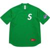 Supreme S Logo Henley top SUP-SS25-061
