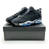 FD0204-001 Nike Air 6 Low Гольф Хром Черный Металлический Серебристый Серый (Мужской)
