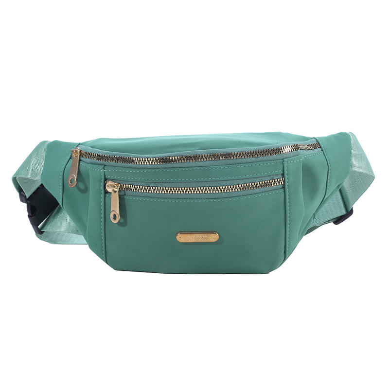 Fashion Fanny Packs For Women Lightweight Fashion Slings Chest Crossbody Bag Sports Waist Bag For Travel Running