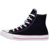 All Star Comfortable Versatile High-Top Canvas Shoes Unisex Sneakers Black A15745C