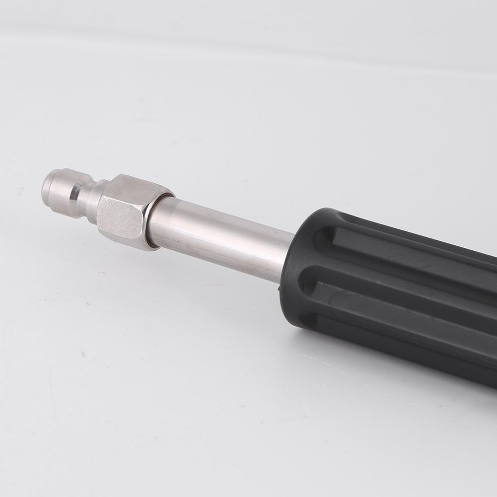 Насадка-копье для мойки автомобиля 14 Быстроразъемная Насадка-копье для мойки высокого давления Насадка Водяной пистолет Удлинитель