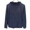 Stretch UV-cut Sunshade Zip Hoodie S Navy Outdoor NPW21937 Women Used