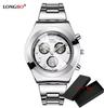 Fashion LONGBO Brand Luxury Water Resistant Casual Quartz Women Lady Gift Watches Full Stainless Steel Sports Watch Montre Femme