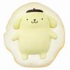 MORIPiLO Персонажи Sanrio Пумпурин Подушка для тела Микроткань Плюшевая игрушка Подушка для сна 30x40x10 см Желтый от Morishita Makura (Вырубленная подушка)