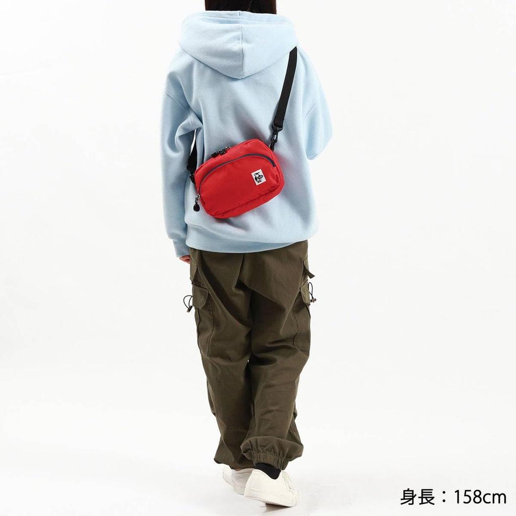 Сумка Recycle Shoulder Pouch Brown [Chums] Мужская